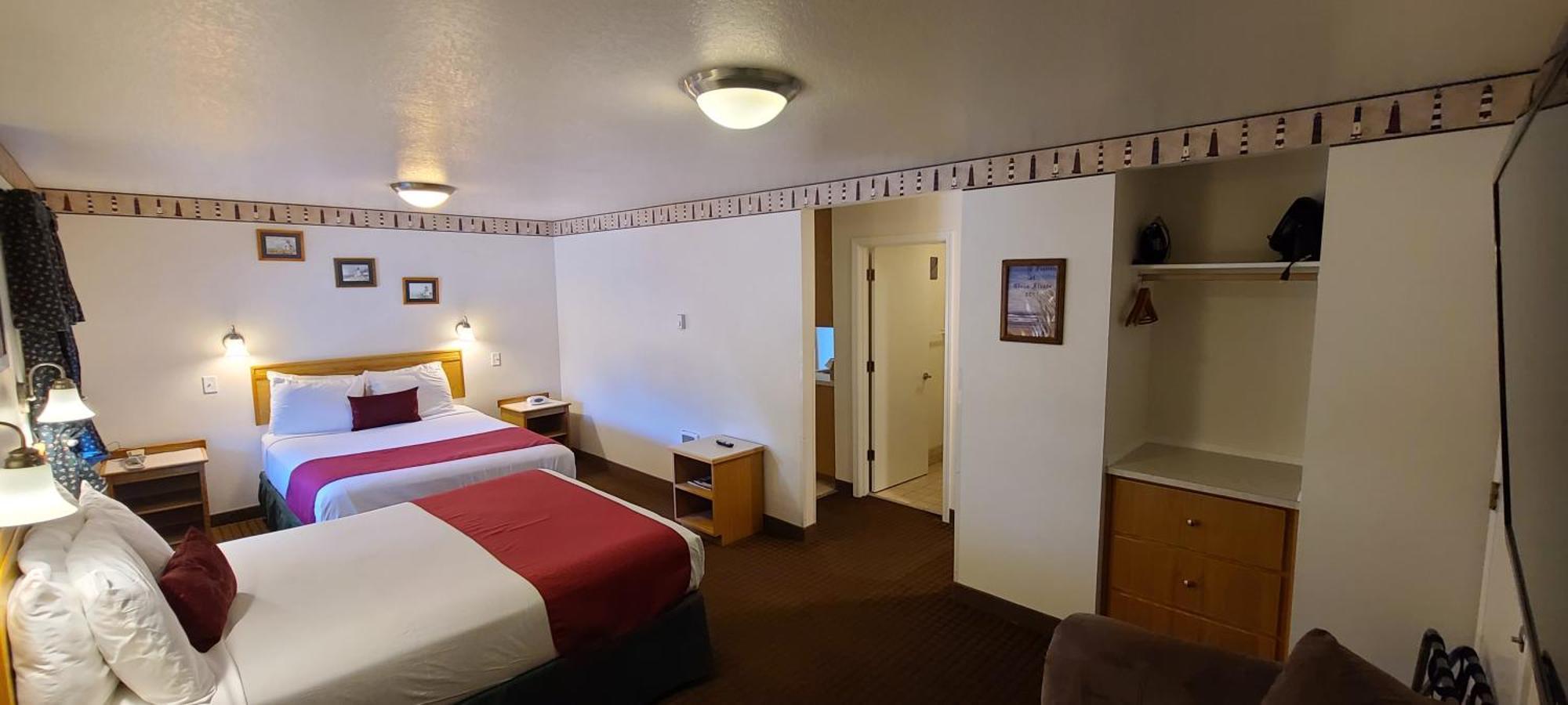 Ocean Breeze Motel Florence Exterior photo